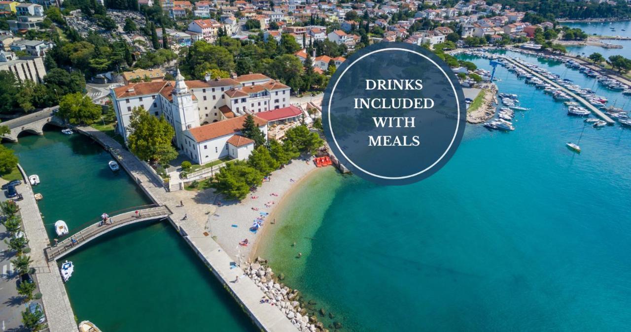 Hotel Kastel Crikvenica Ngoại thất bức ảnh